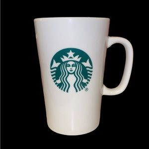 Classic 2017 Starbucks 16 fl oz tall ceramic mug